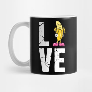 Banana Love Banana Lover Outfit Cute Banana Vegetable Mug